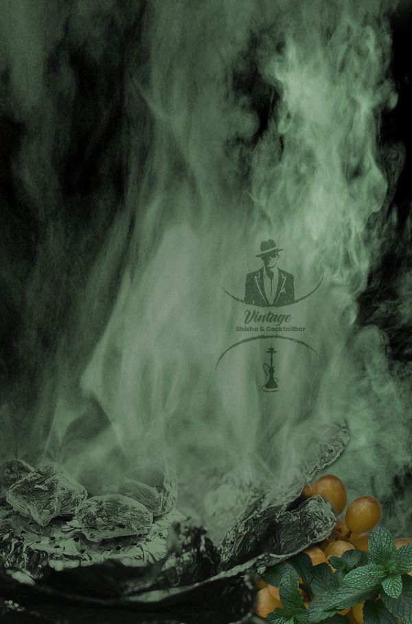 Shisha - Traube - Minze