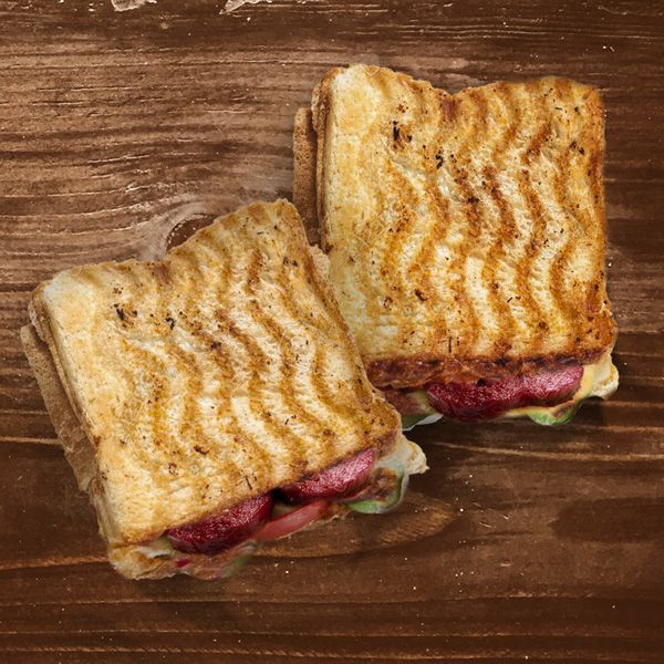 Buttermilk Waffles with Vanilla Mascarpone